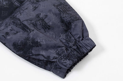 250930 new high-quality full-print hooded jacket
