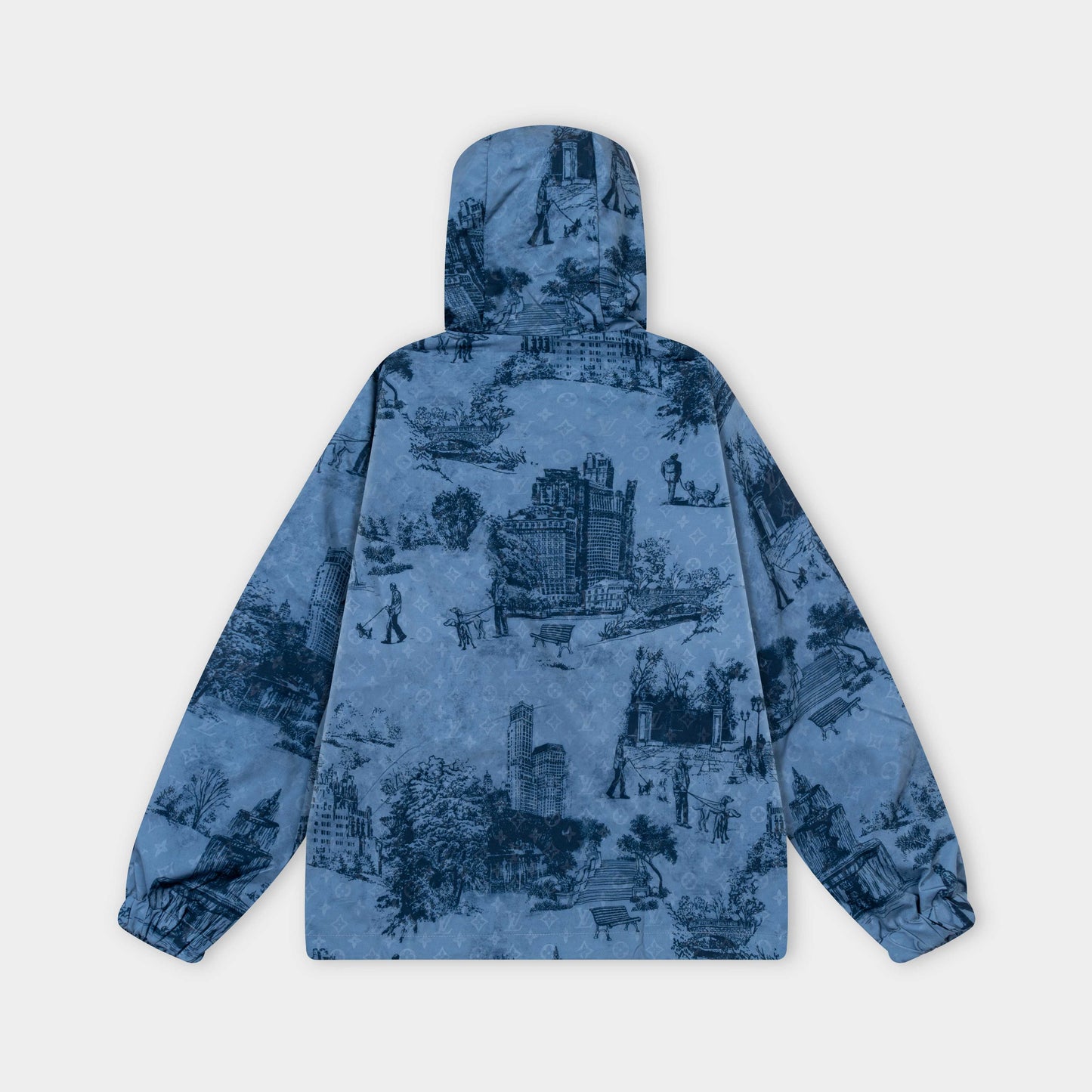 250930 new high-quality full-print hooded jacket