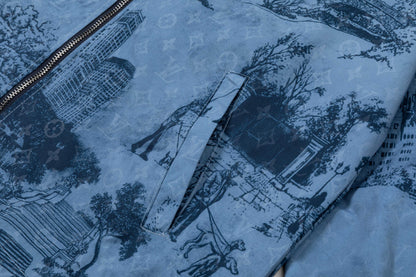 250930 new high-quality full-print hooded jacket