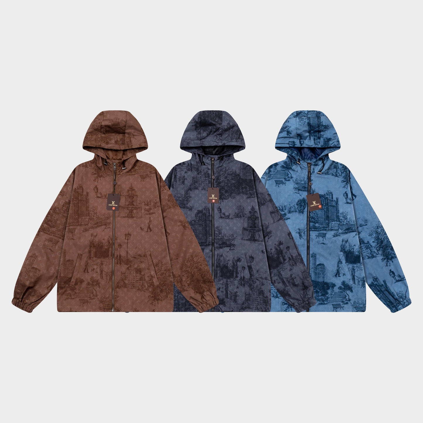 250930 new high-quality full-print hooded jacket