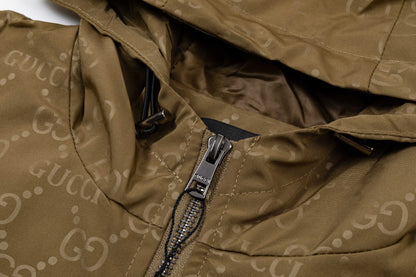 250930 new high-quality full-print hooded jacket