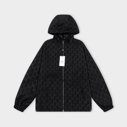 250930 new high-quality full-print hooded jacket