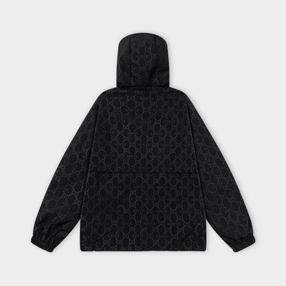 250930 new high-quality full-print hooded jacket