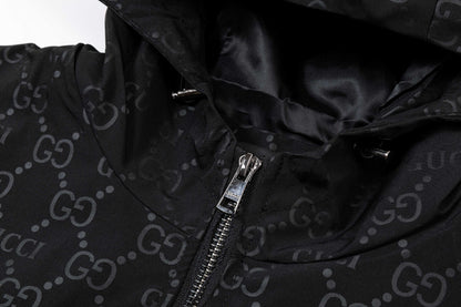 250930 new high-quality full-print hooded jacket