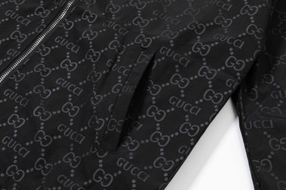 250930 new high-quality full-print hooded jacket