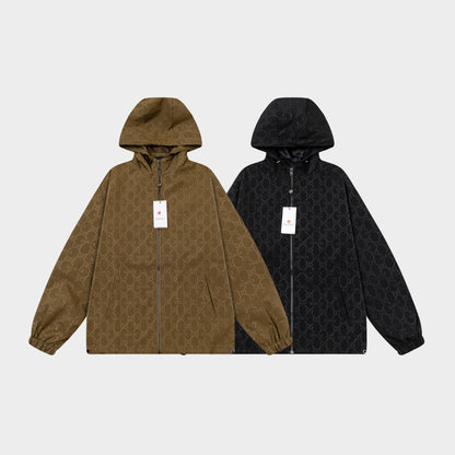 250930 new high-quality full-print hooded jacket