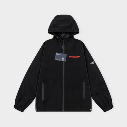 250930 New high-quality hooded jacket