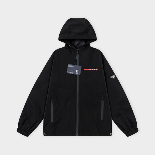 250930 New high-quality hooded jacket
