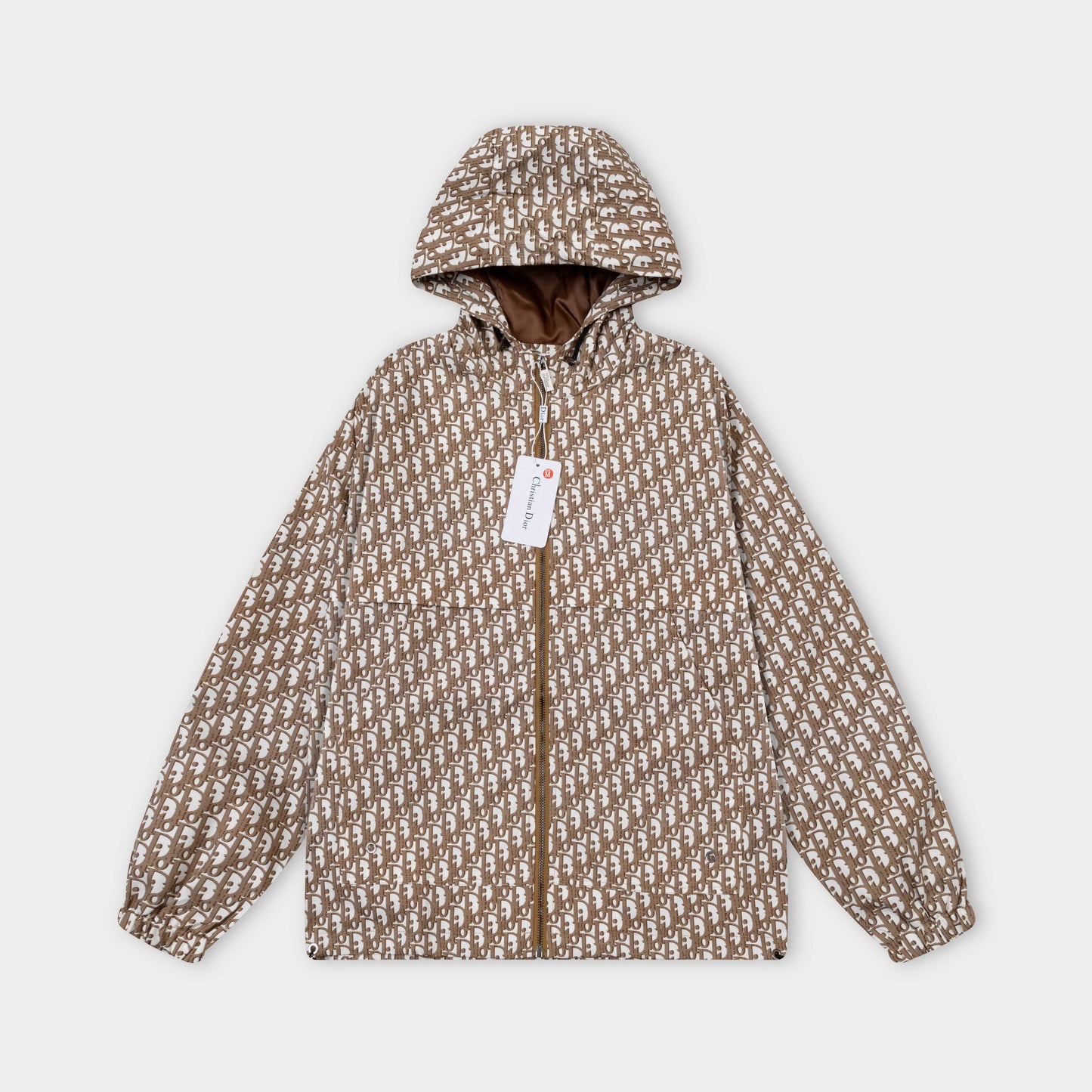 250930 new high-quality full-print hooded jacket