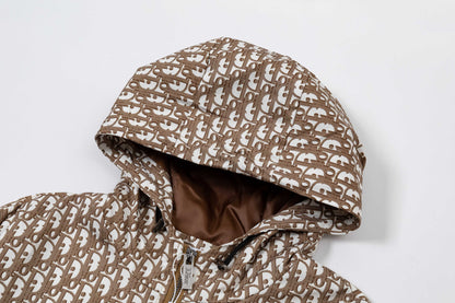 250930 new high-quality full-print hooded jacket