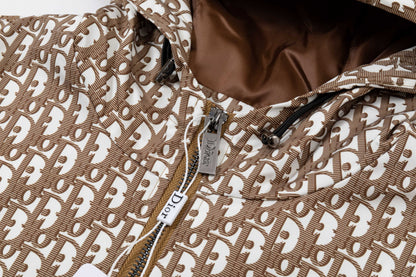 250930 new high-quality full-print hooded jacket