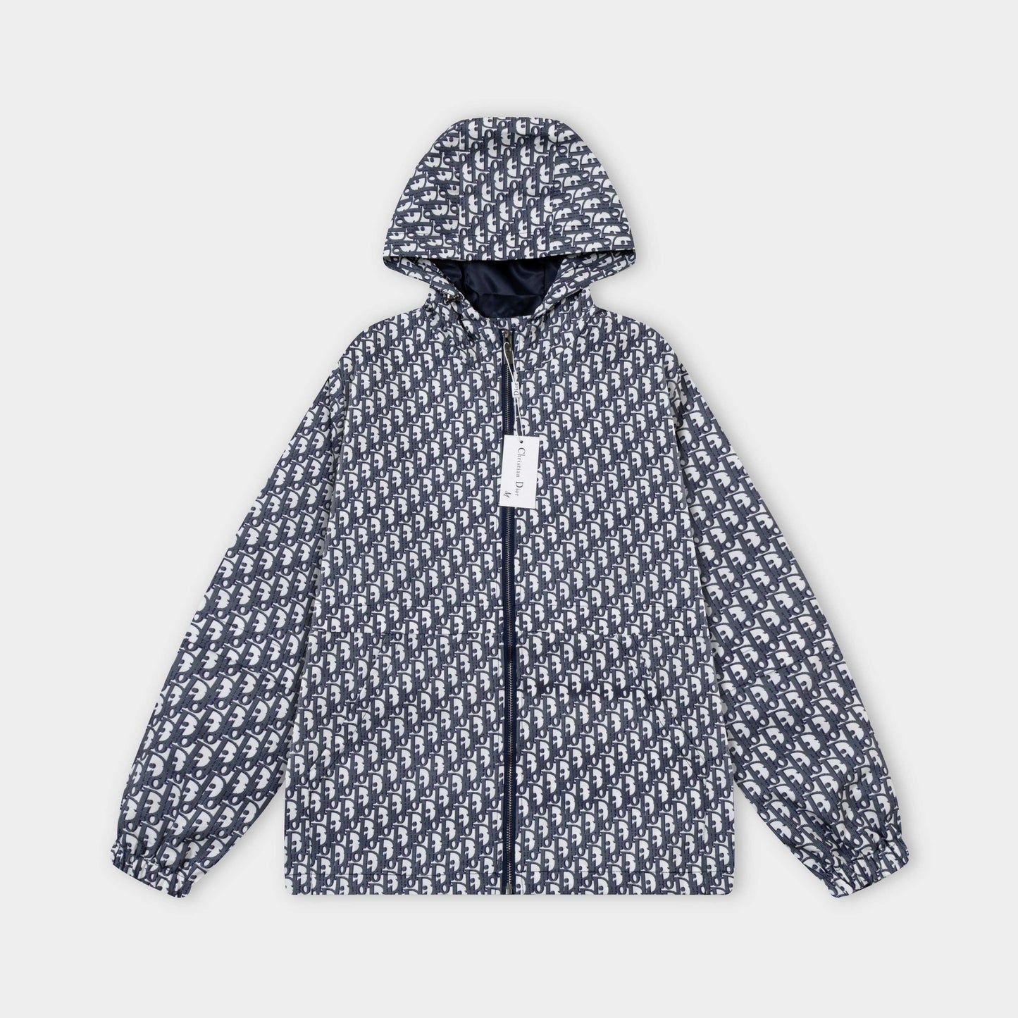 250930 new high-quality full-print hooded jacket