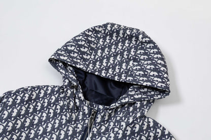 250930 new high-quality full-print hooded jacket