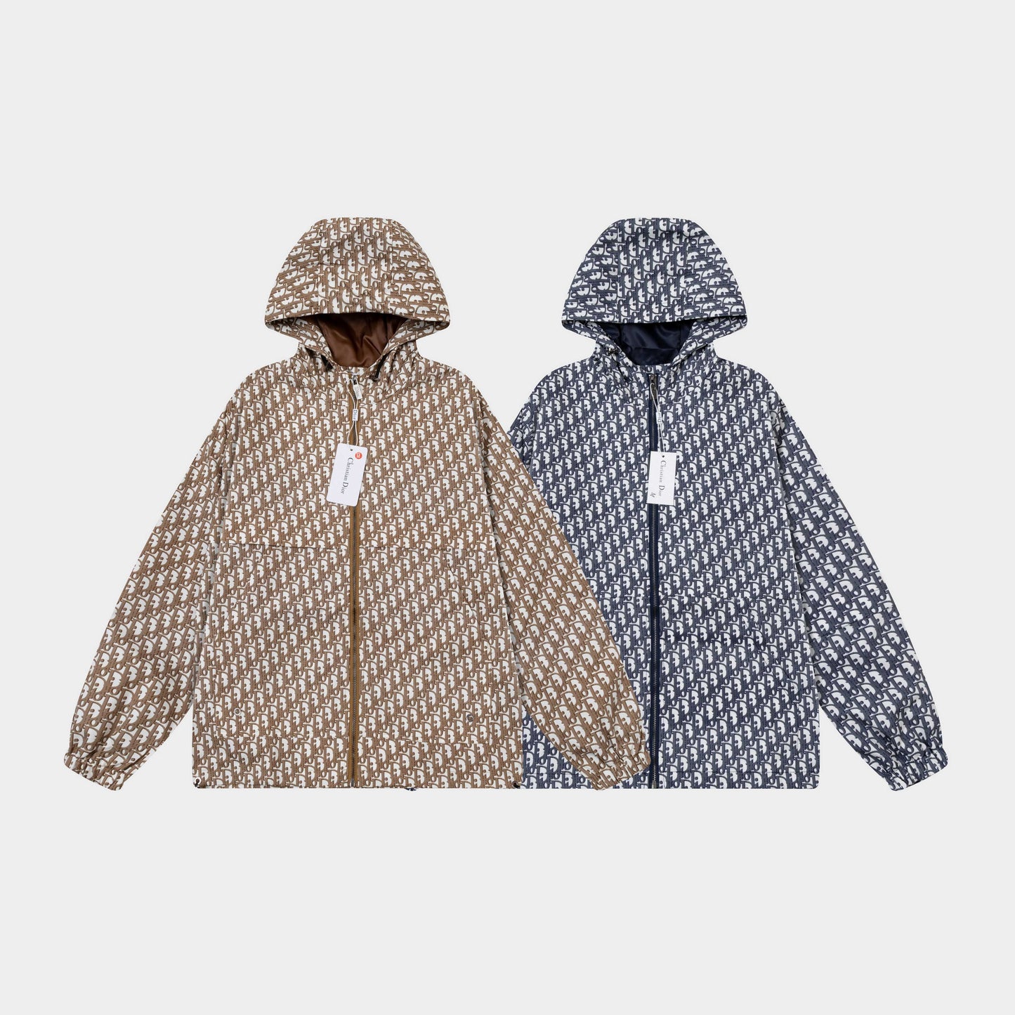 250930 new high-quality full-print hooded jacket
