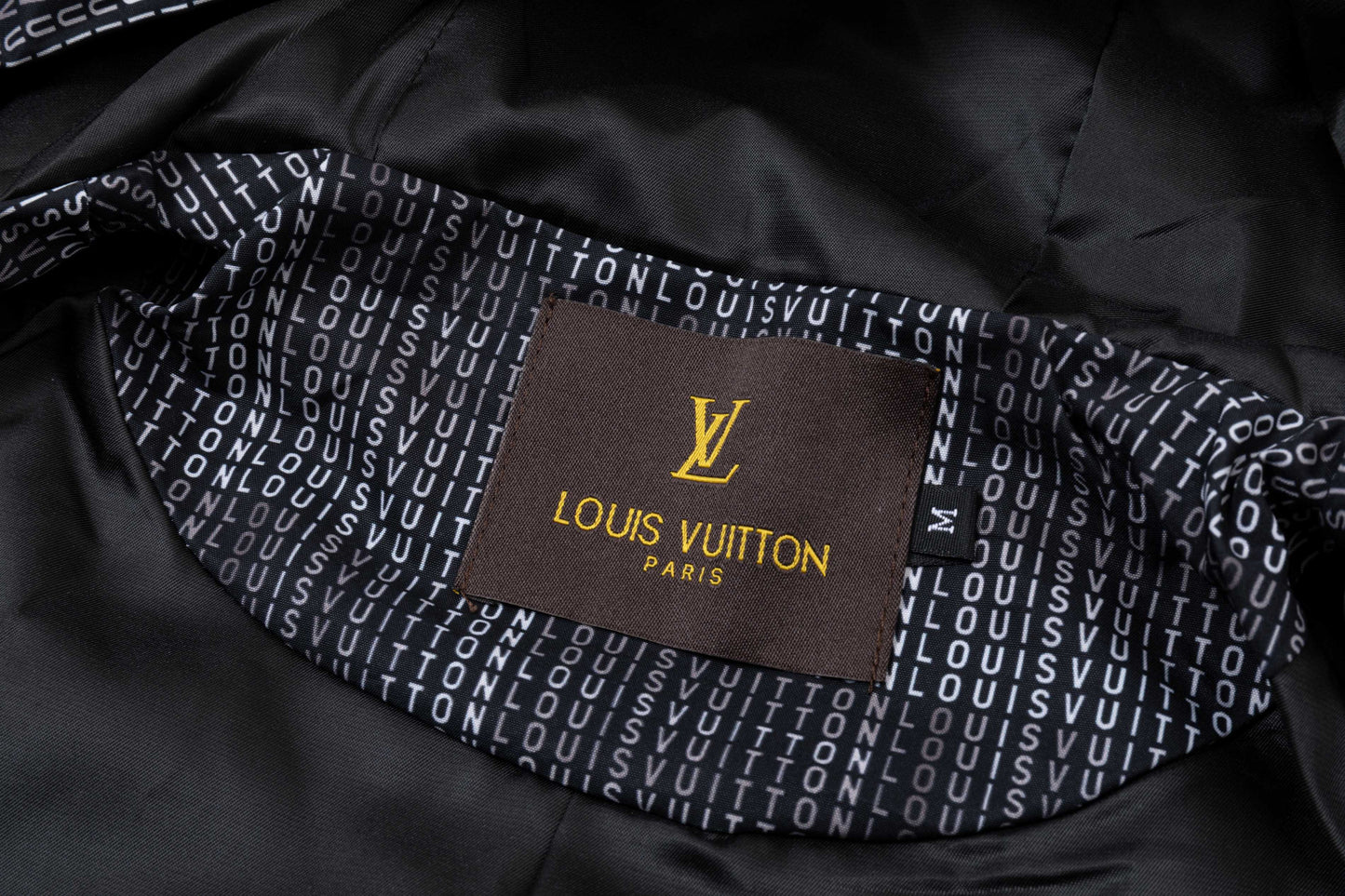 250930 new high-quality full-print checkered hooded jacket