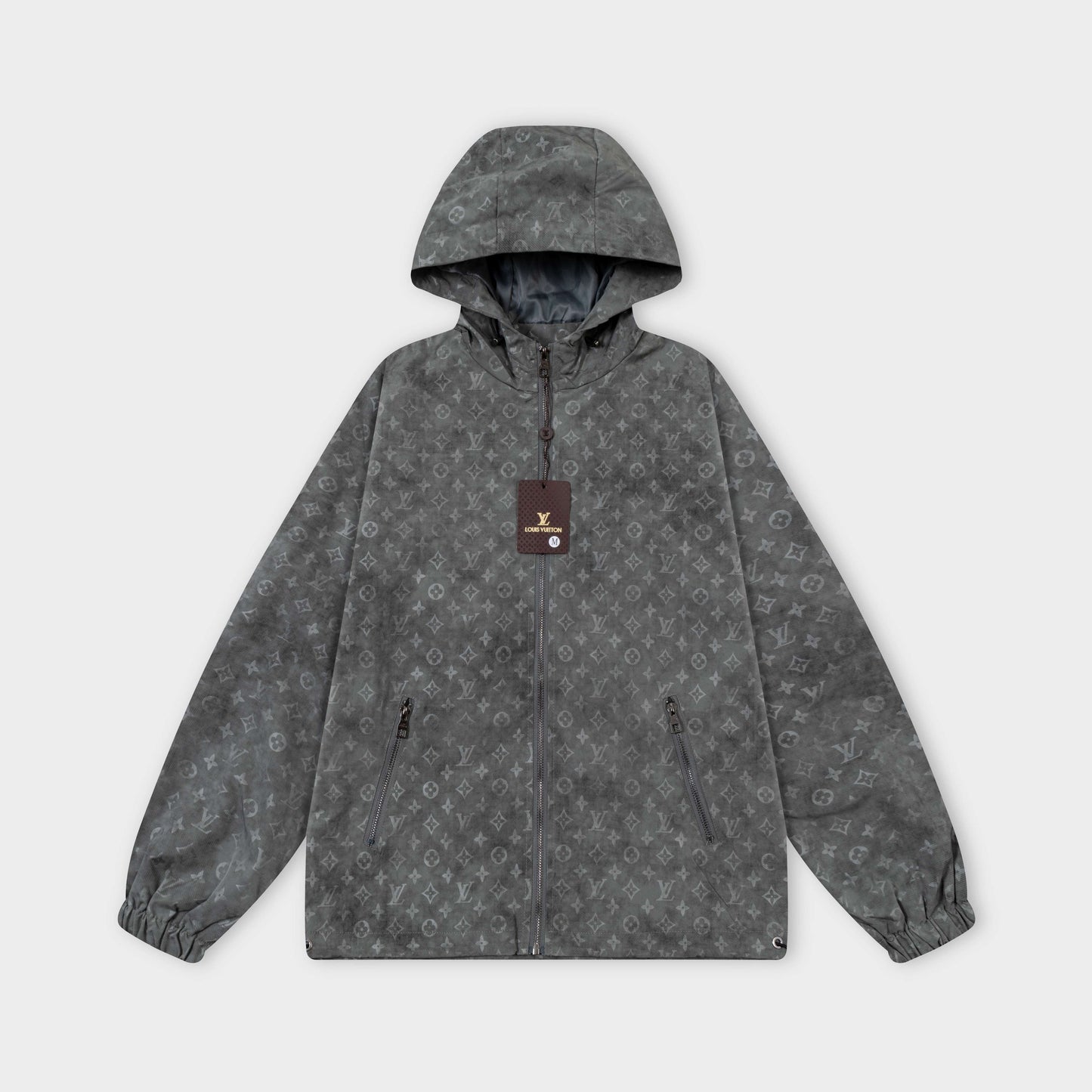 250930 A new high-quality full-print hooded jacket