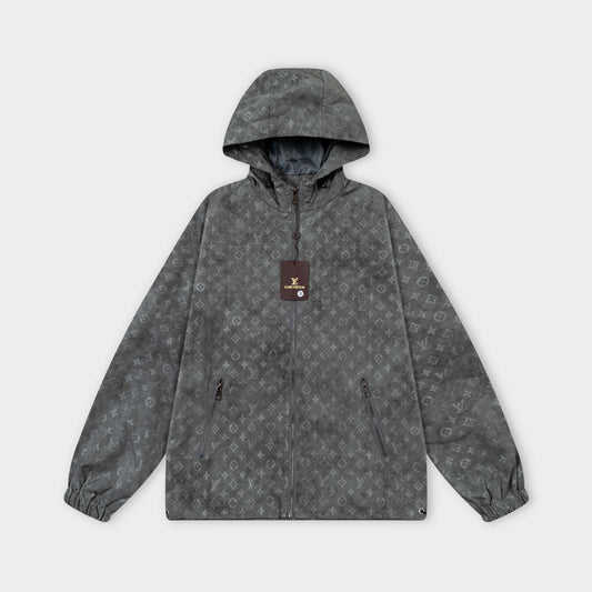 250930 A new high-quality full-print hooded jacket