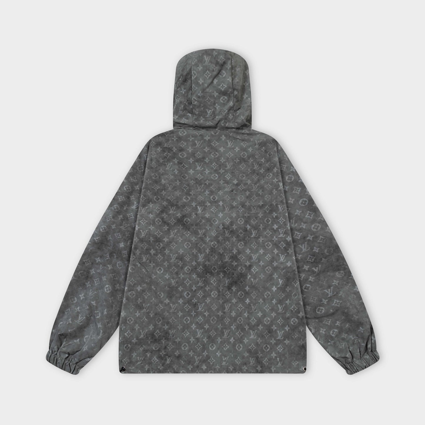 250930 A new high-quality full-print hooded jacket