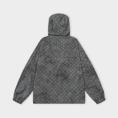 250930 A new high-quality full-print hooded jacket