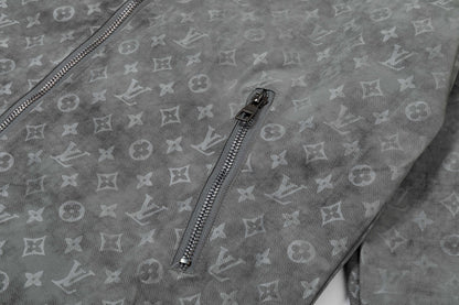 250930 A new high-quality full-print hooded jacket