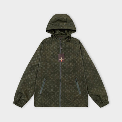 250930 A new high-quality full-print hooded jacket