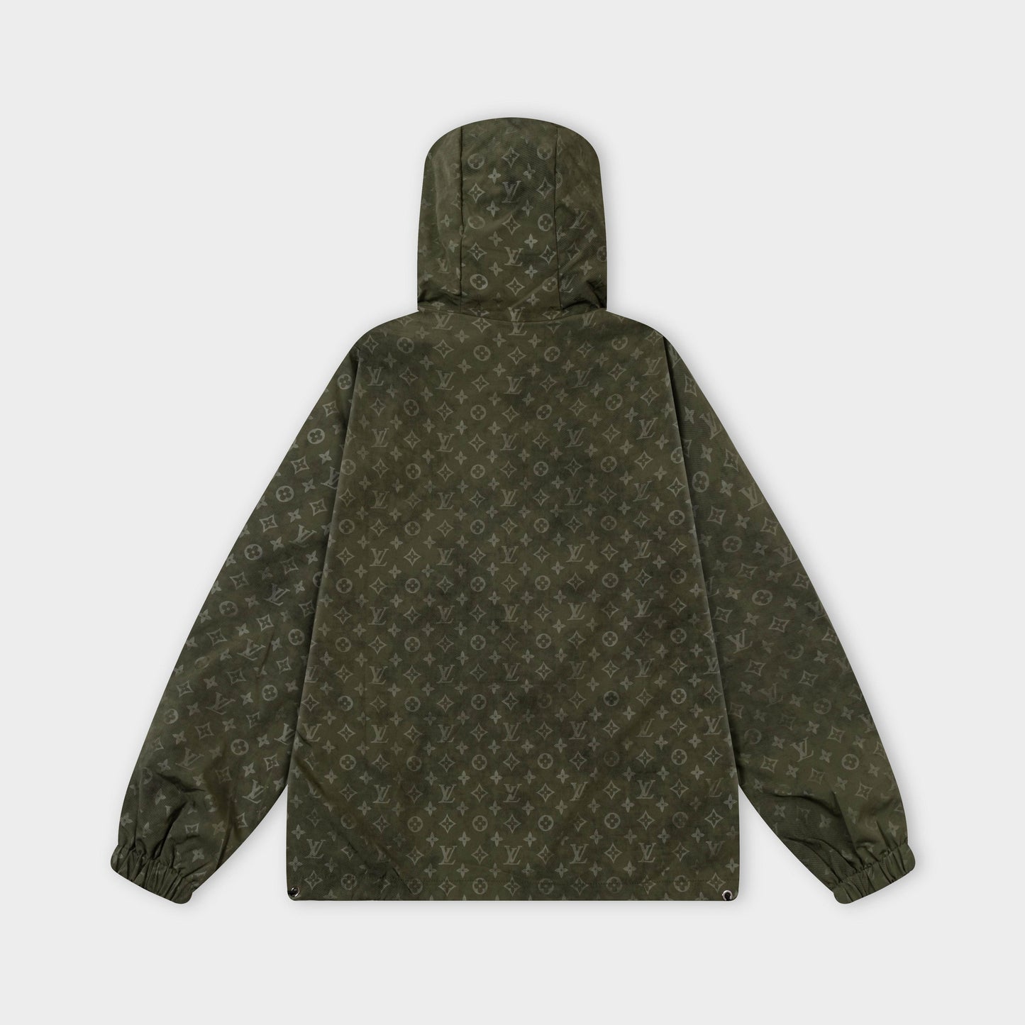250930 A new high-quality full-print hooded jacket