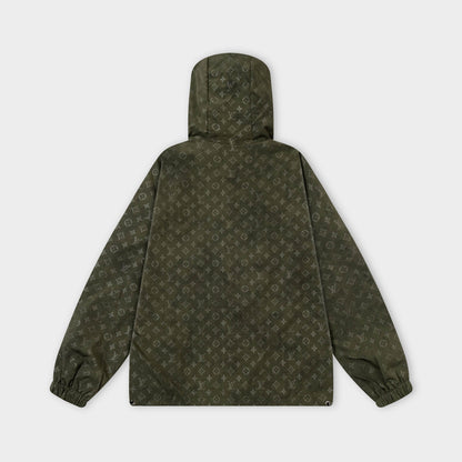 250930 A new high-quality full-print hooded jacket