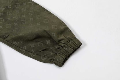 250930 A new high-quality full-print hooded jacket