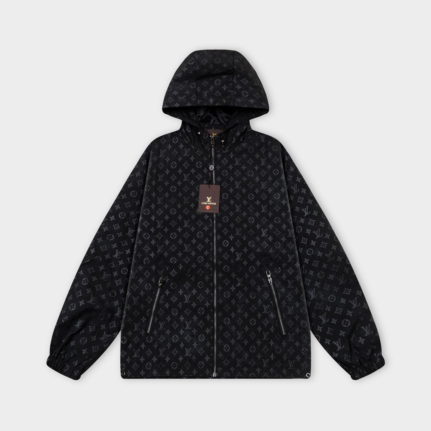250930 A new high-quality full-print hooded jacket
