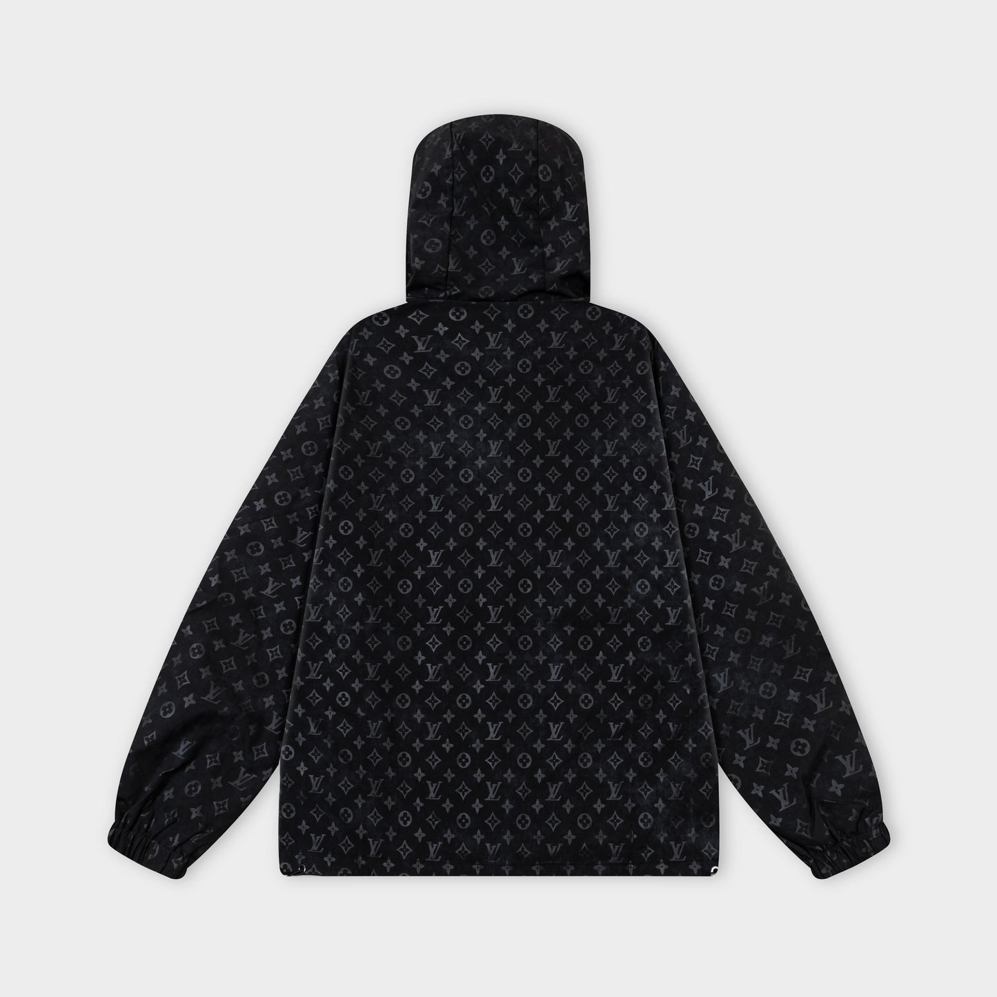 250930 A new high-quality full-print hooded jacket