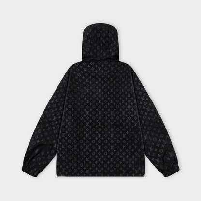 250930 A new high-quality full-print hooded jacket