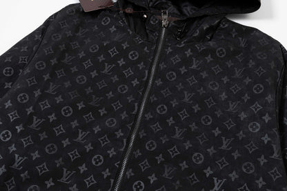 250930 A new high-quality full-print hooded jacket