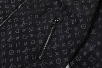 250930 A new high-quality full-print hooded jacket
