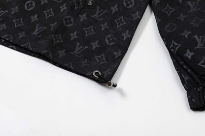 250930 A new high-quality full-print hooded jacket