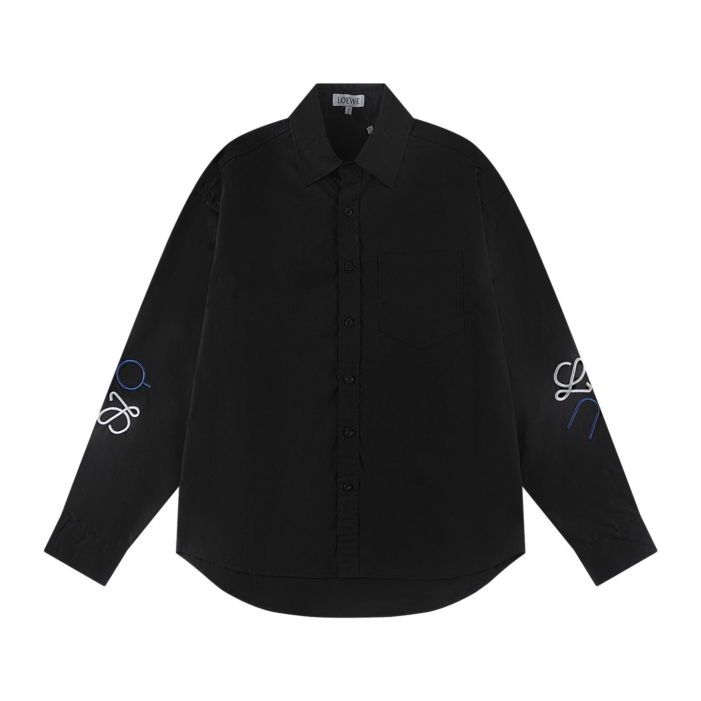 250930 New high-quality embroidered Logo shirt