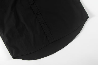 250930 New high-quality embroidered Logo shirt