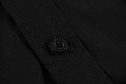 250930 New high-quality embroidered Logo shirt