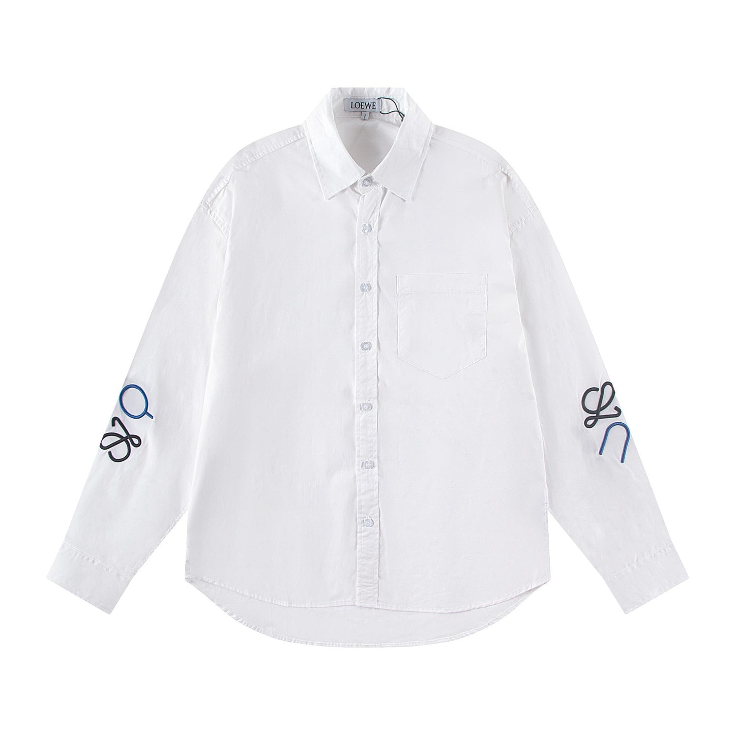 250930 New high-quality embroidered Logo shirt