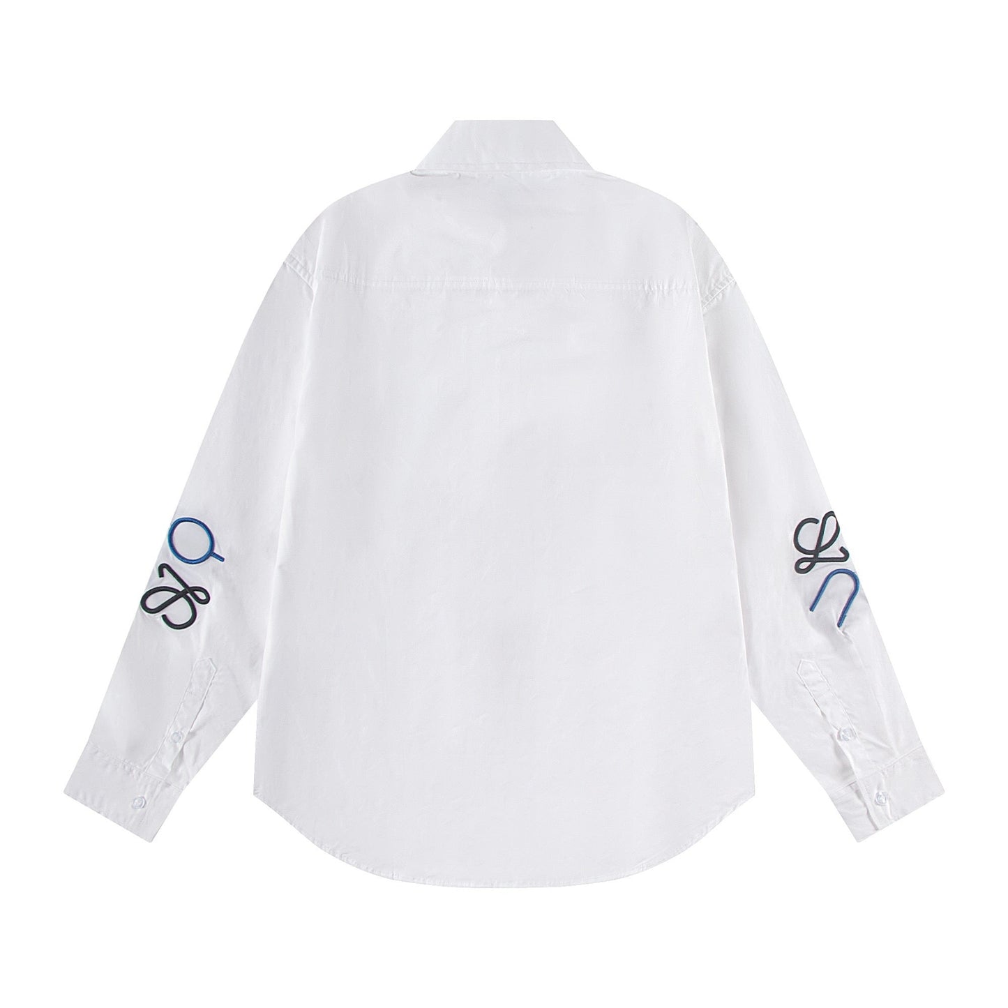 250930 New high-quality embroidered Logo shirt