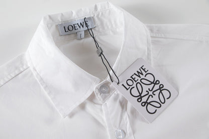 250930 New high-quality embroidered Logo shirt