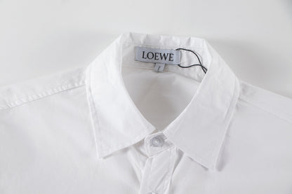 250930 New high-quality embroidered Logo shirt