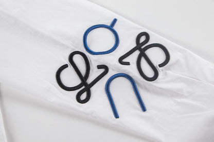 250930 New high-quality embroidered Logo shirt
