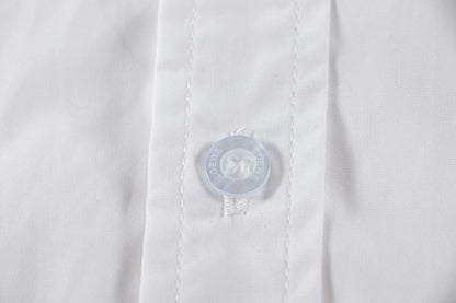 250930 New high-quality embroidered Logo shirt
