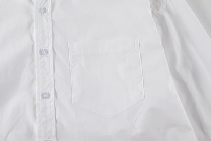 250930 New high-quality embroidered Logo shirt