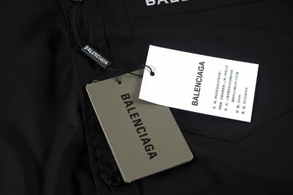 250930 New high-quality lion logo single-breasted casual long-sleeved shirt