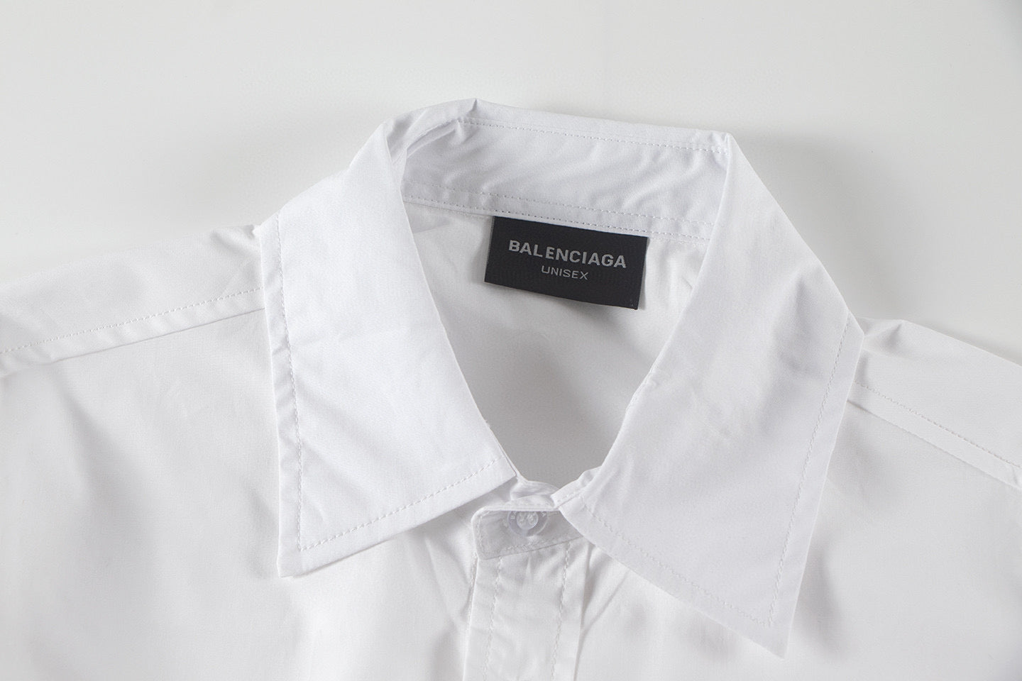 250930 New high-quality lion logo single-breasted casual long-sleeved shirt
