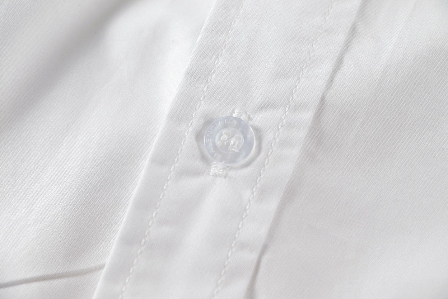 250930 New high-quality lion logo single-breasted casual long-sleeved shirt
