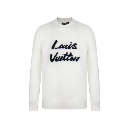 251008 new high-quality, soft and skin-friendly jacquard cashmere blend sweater