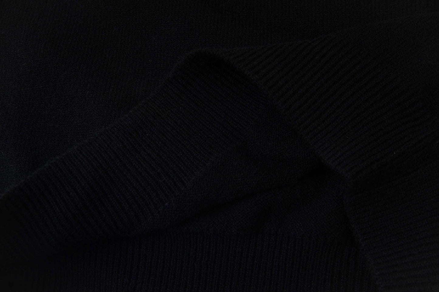251008 new high-quality, soft and skin-friendly jacquard cashmere blend sweater