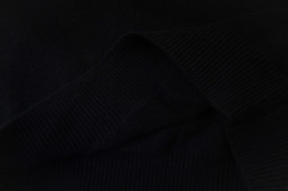 251008 new high-quality, soft and skin-friendly jacquard cashmere blend sweater